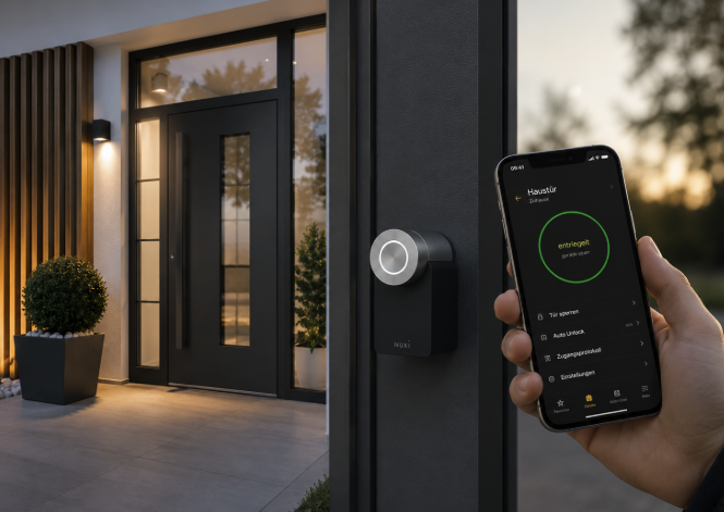 Smarte Systeme wie NUKI