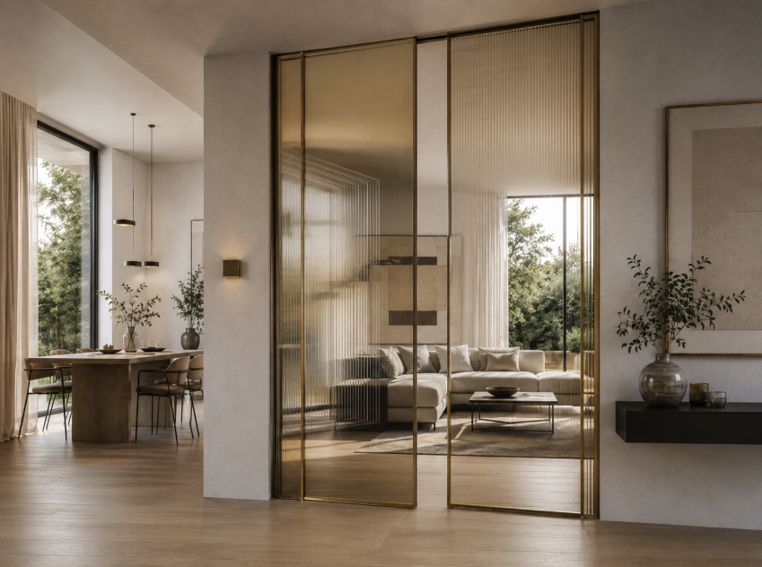Glasdesign und Veredelung